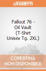 Fallout 76 - Oil Vault (T-Shirt Unisex Tg. 2XL) gioco