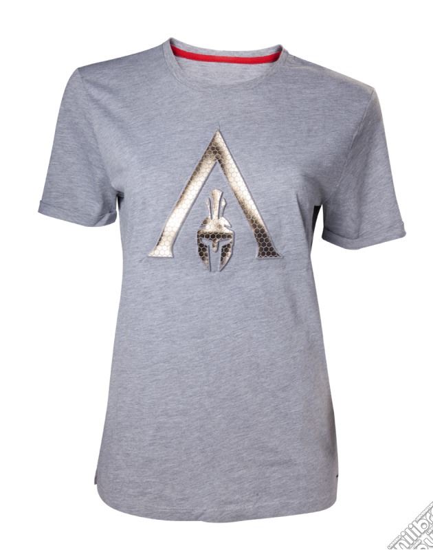 Assassin's Creed: Odyssey: Embossed Odyssey Logo (T-Shirt Unisex Tg. S) gioco