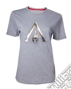 Assassin'S Creed Odyssey - Embossed Odyssey Logo (T-Shirt Unisex Tg. S) giochi