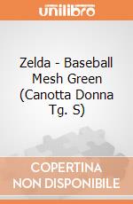 Zelda - Baseball Mesh Green (Canotta Donna Tg. S) gioco