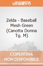 Zelda - Baseball Mesh Green (Canotta Donna Tg. M) gioco