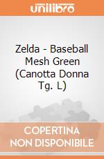Zelda - Baseball Mesh Green (Canotta Donna Tg. L) gioco