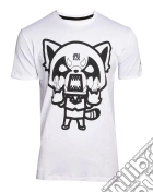 Aggretsuko - I Wanna Eat White (T-Shirt Unisex Tg. L) gioco di Terminal Video