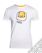 Gudetama - Ok Bye White (T-Shirt Unisex Tg. 2XL) gioco di Terminal Video