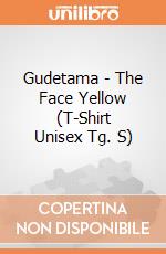 Gudetama - The Face Yellow (T-Shirt Unisex Tg. S) gioco di Terminal Video