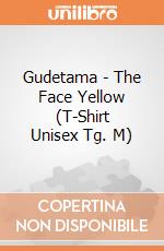 Gudetama - The Face Yellow (T-Shirt Unisex Tg. M) gioco di Terminal Video