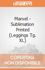 Marvel - Sublimation Printed (Leggings Tg. XL) gioco di Bioworld