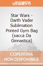 Star Wars - Darth Vader Sublimation Printed Gym Bag (sacca Da Ginnastica) gioco