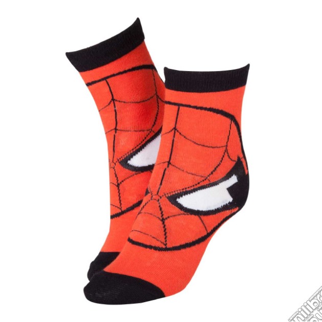 Marvel - Spiderman Red Head (Calzini 43/46) gioco di Bioworld