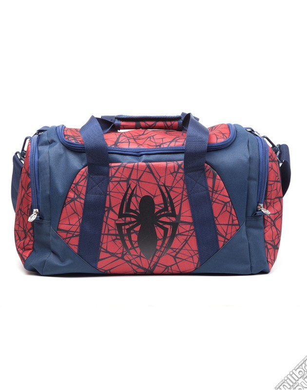 Spiderman - The Ultimate Spiderman Logo Duffle Bag Messenger Bags U Red gioco