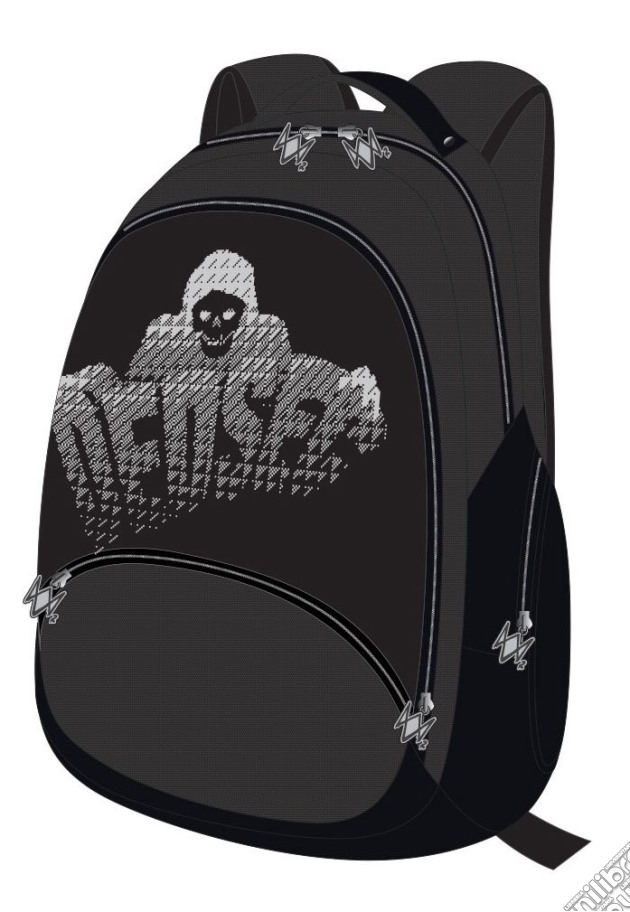 Watch Dogs - Black Backpack Dedsec Shaped Backpacks U Blue gioco