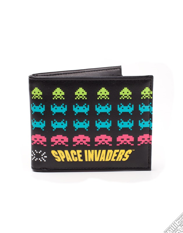 Space Invaders - Retro In Game Characters Bifold (Portafoglio) gioco
