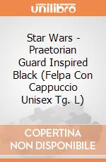 Star Wars - Praetorian Guard Inspired Black (Felpa Con Cappuccio Unisex Tg. L) gioco