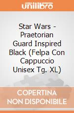 Star Wars - Praetorian Guard Inspired Black (Felpa Con Cappuccio Unisex Tg. XL) gioco