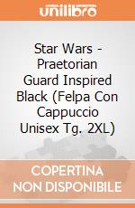Star Wars - Praetorian Guard Inspired Black (Felpa Con Cappuccio Unisex Tg. 2XL) gioco