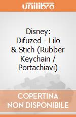 Disney: Difuzed - Lilo & Stich (Rubber Keychain / Portachiavi) giochi