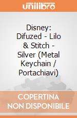 Disney: Difuzed - Lilo & Stitch - Silver (Metal Keychain / Portachiavi) giochi