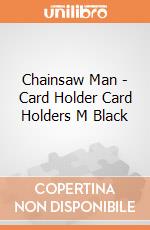 Chainsaw Man - Card Holder Card Holders M Black giochi