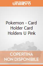Pokemon - Card Holder Card Holders U Pink giochi
