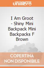I Am Groot - Shiny Mini Backpack Mini Backpacks F Brown giochi