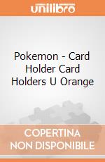 Pokemon - Card Holder Card Holders U Orange giochi