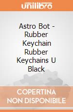 Astro Bot - Rubber Keychain Rubber Keychains U Black giochi
