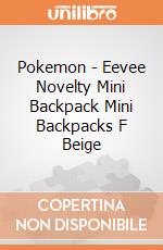 Pokemon - Eevee Novelty Mini Backpack Mini Backpacks F Beige giochi