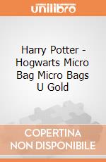 Harry Potter - Hogwarts Micro Bag Micro Bags U Gold giochi