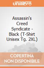 Assassin's Creed Syndicate - Black (T-Shirt Unisex Tg. 2XL) gioco