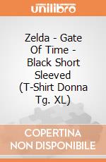 Zelda - Gate Of Time - Black Short Sleeved (T-Shirt Donna Tg. XL) gioco