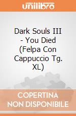 Dark Souls III - You Died (Felpa Con Cappuccio Tg. XL) gioco