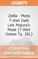 Zelda - Mens T-shirt Dark Link Majora's Mask (T-Shirt Unisex Tg. 2XL) gioco