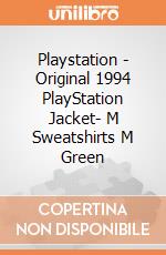 Playstation - Original 1994 PlayStation Jacket- M Sweatshirts M Green gioco