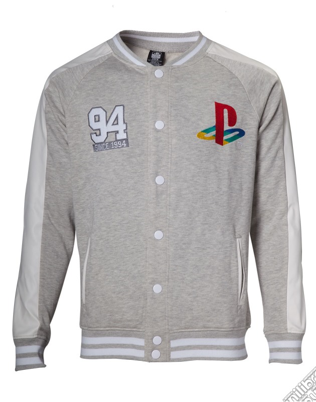 Playstation - Original 1994 PlayStation Jacket - L Sweatshirts M Green gioco