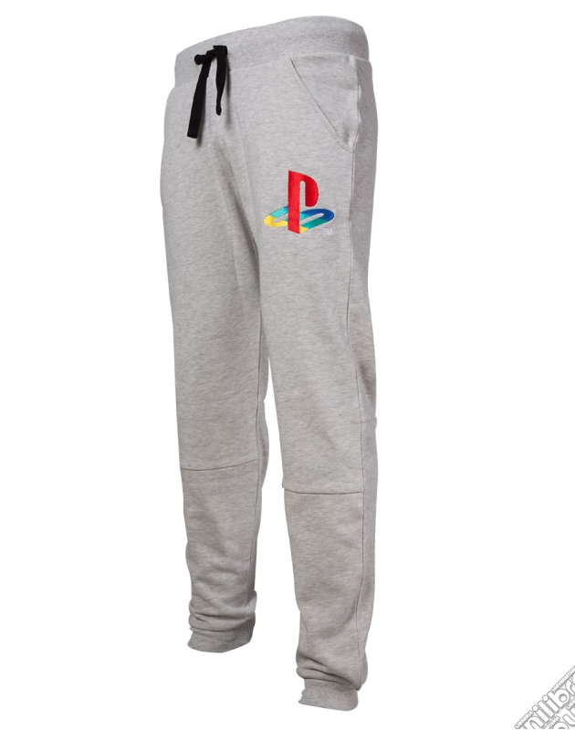 Playstation - Classic Logo Lounge Pants - S Short Sleeved T-Shirts M Grey gioco