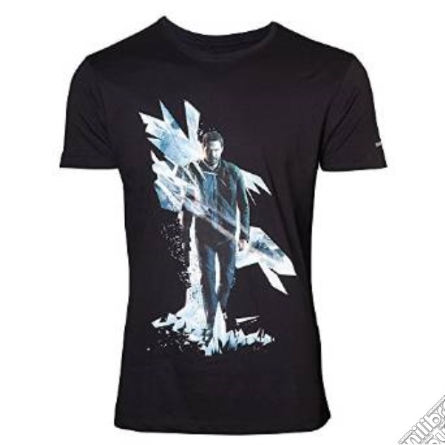 Quantum Break - Box Art (T-Shirt Unisex Tg. L) gioco