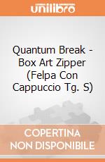 Quantum Break - Box Art Zipper (Felpa Con Cappuccio Tg. S) gioco