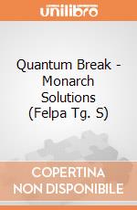 Quantum Break - Monarch Solutions (Felpa Tg. S) gioco