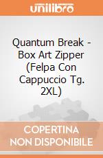 Quantum Break - Box Art Zipper (Felpa Con Cappuccio Tg. 2XL) gioco