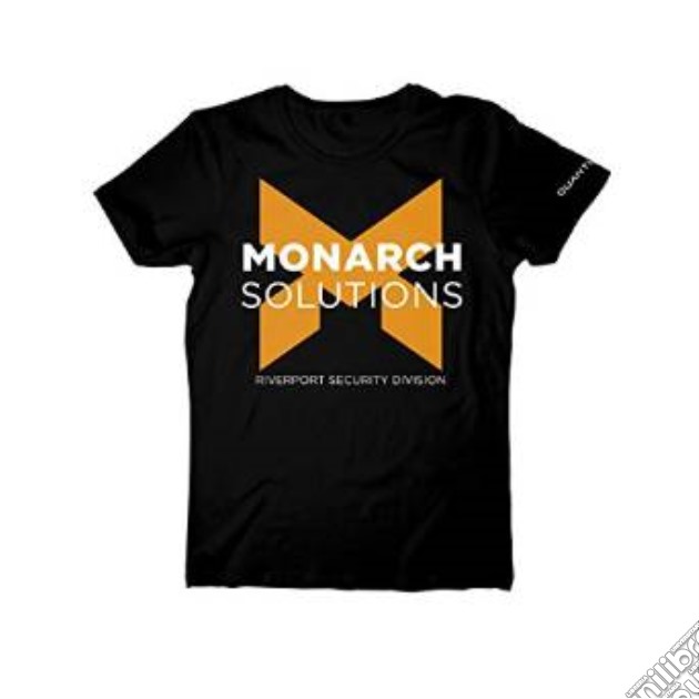 Quantum Break - Monarch Solutions (T-Shirt Unisex Tg. M) gioco