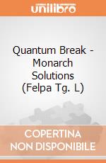 Quantum Break - Monarch Solutions (Felpa Tg. L) gioco