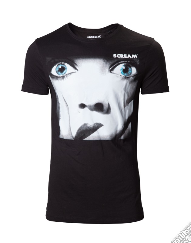 Scream - Movie Poster (T-Shirt Unisex Tg. L) gioco