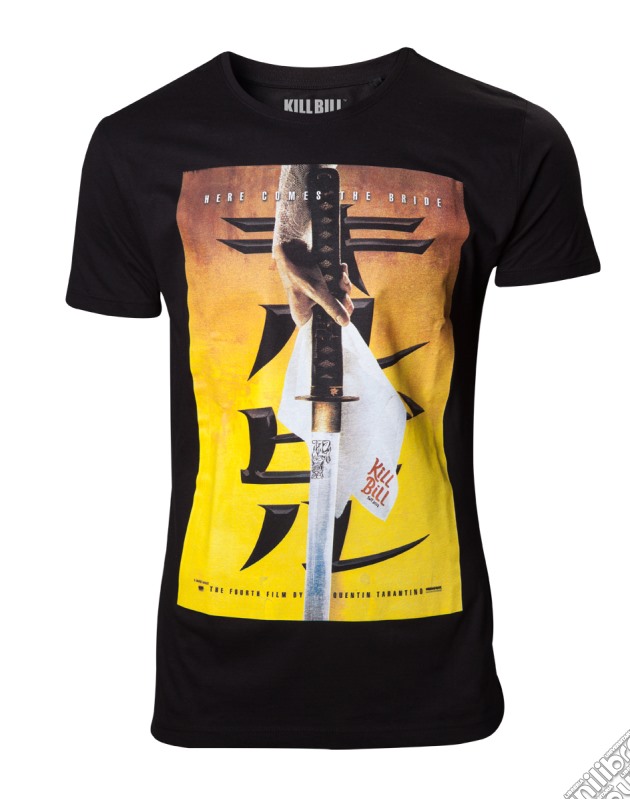 Kill Bill - Here Comes The Bride (T-Shirt Unisex Tg. L) gioco
