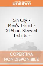 Sin City - Men's T-shirt - Xl Short Sleeved T-shirts - gioco