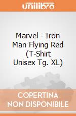 Marvel - Iron Man Flying Red (T-Shirt Unisex Tg. XL) gioco