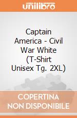 Captain America - Civil War White (T-Shirt Unisex Tg. 2XL) gioco