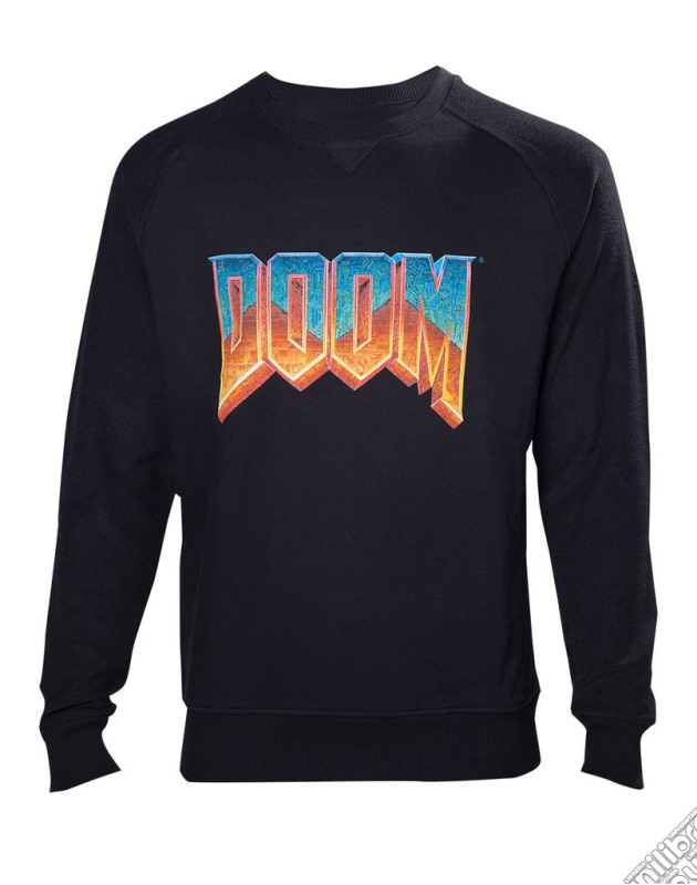 Doom - Men's 2 Tone Sweater (Felpa Unisex Tg. S) gioco