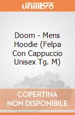 Doom - Mens Hoodie (Felpa Con Cappuccio Unisex Tg. M) gioco