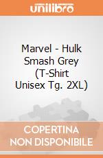 Marvel - Hulk Smash Grey (T-Shirt Unisex Tg. 2XL) gioco