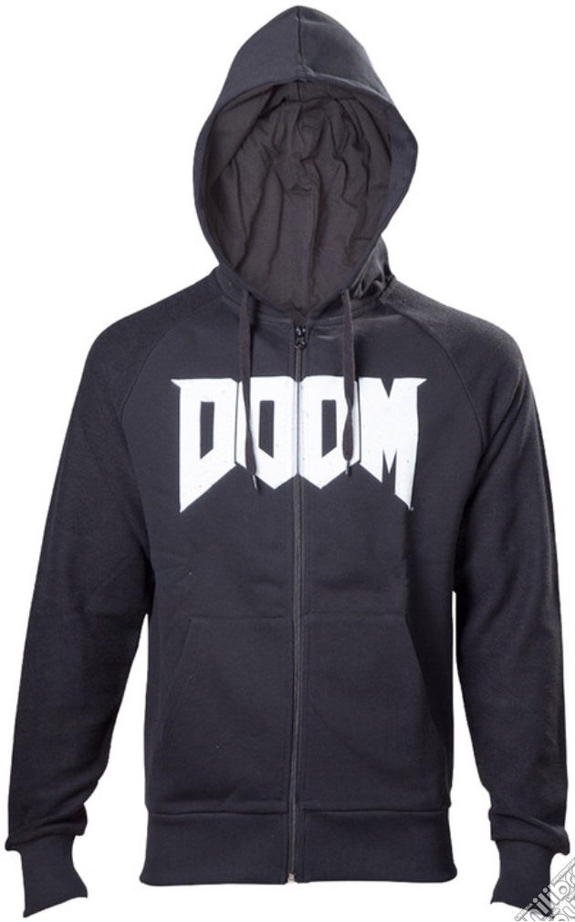 Doom - Mens Hoodie (Felpa Con Cappuccio Unisex Tg. 2XL) gioco